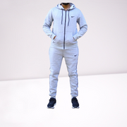 Micro Fleece Nike Zipper track Suit, Weight Color