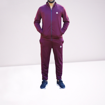 Swiss Fit Tracksuit, Red Color