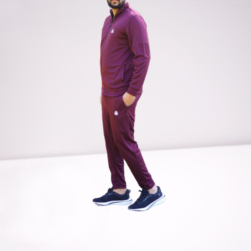 Swiss Fit Tracksuit, Red Color