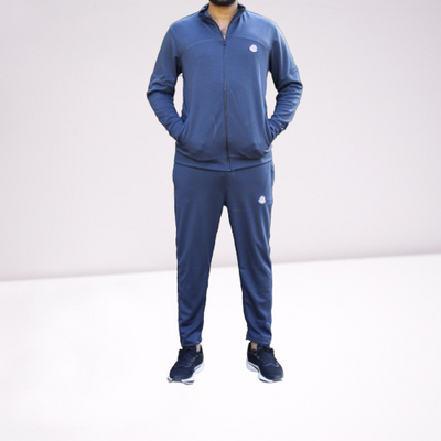 Swiss Fit Tracksuit, Gray Color